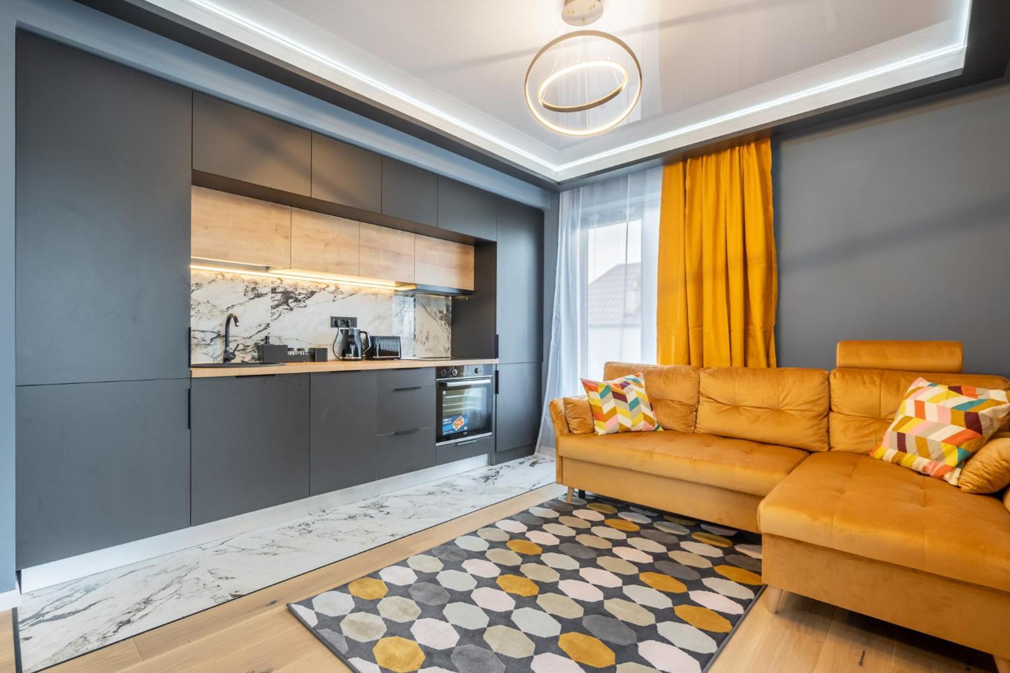 Sunflower - Chic Loft In Tineretului Bukarest Exterior foto