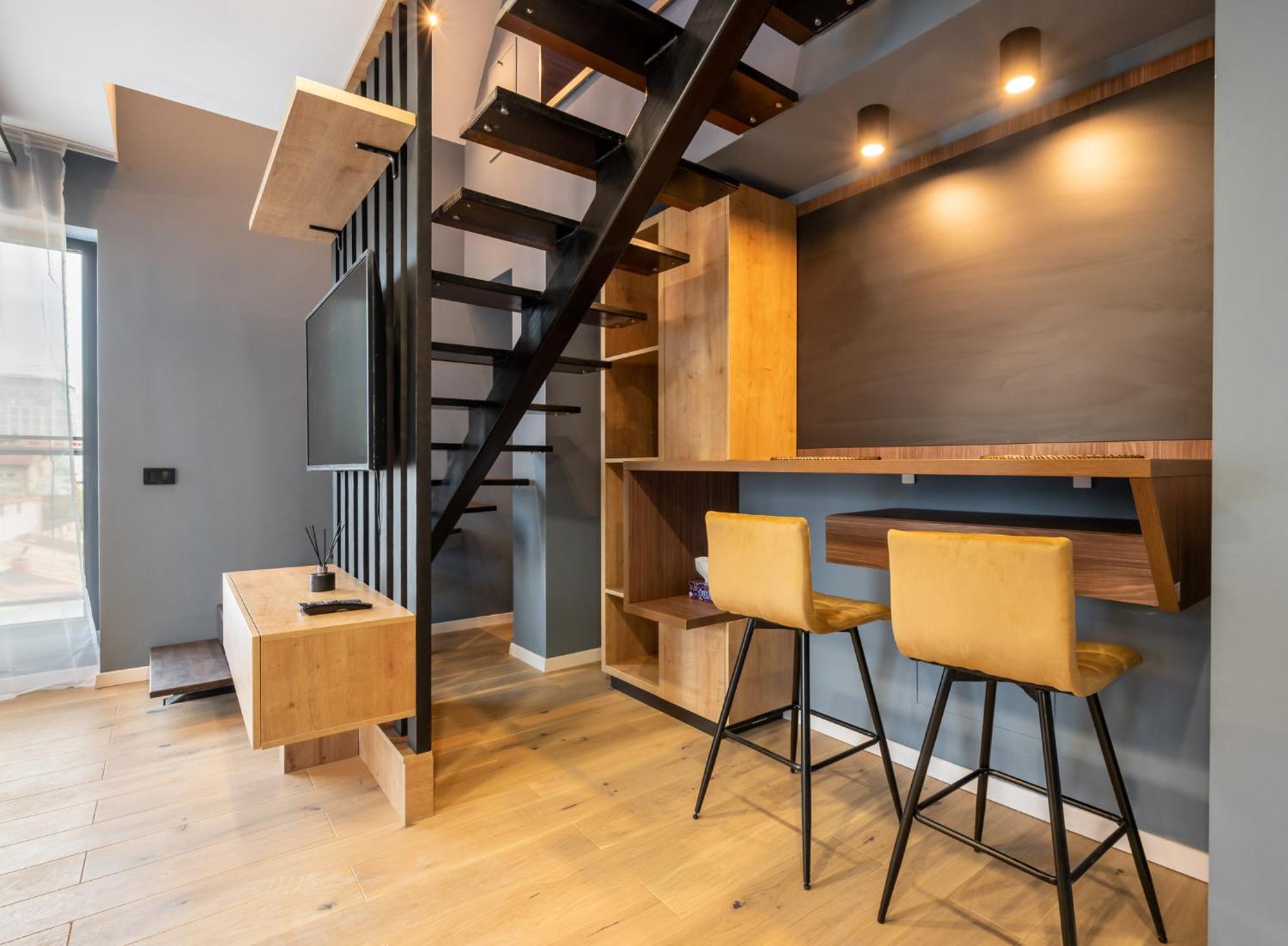 Sunflower - Chic Loft In Tineretului Bukarest Exterior foto