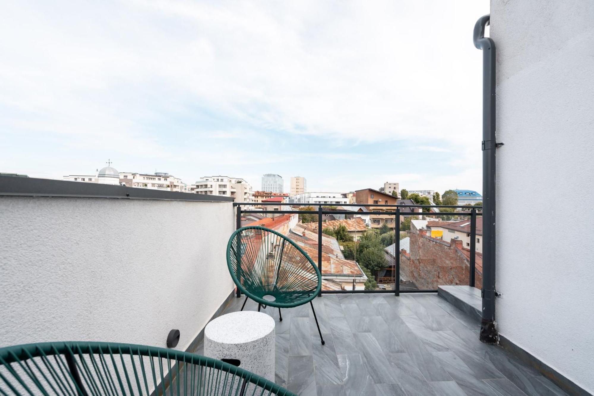 Sunflower - Chic Loft In Tineretului Bukarest Exterior foto
