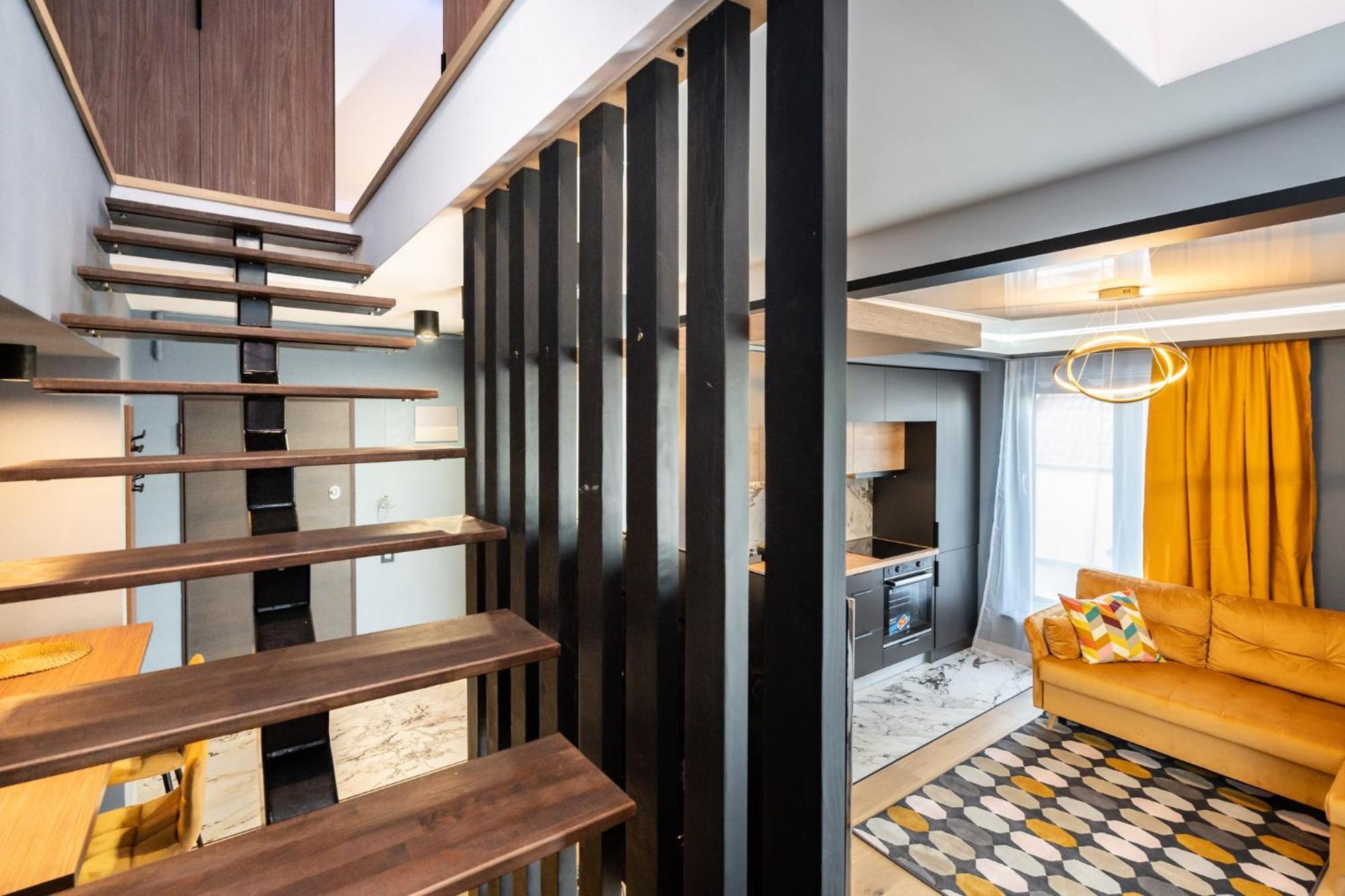 Sunflower - Chic Loft In Tineretului Bukarest Exterior foto