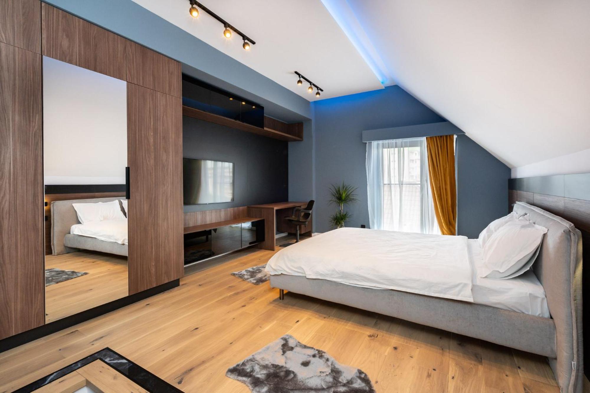 Sunflower - Chic Loft In Tineretului Bukarest Exterior foto
