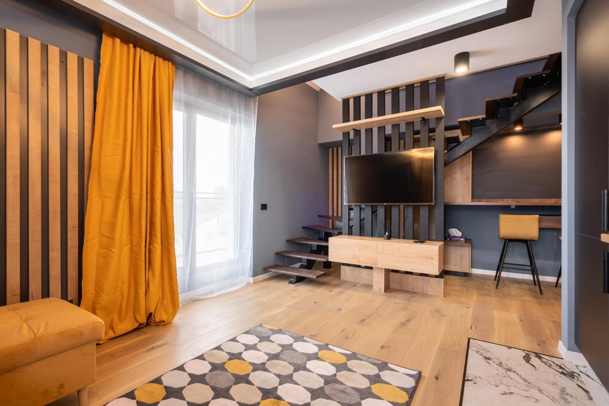 Sunflower - Chic Loft In Tineretului Bukarest Exterior foto