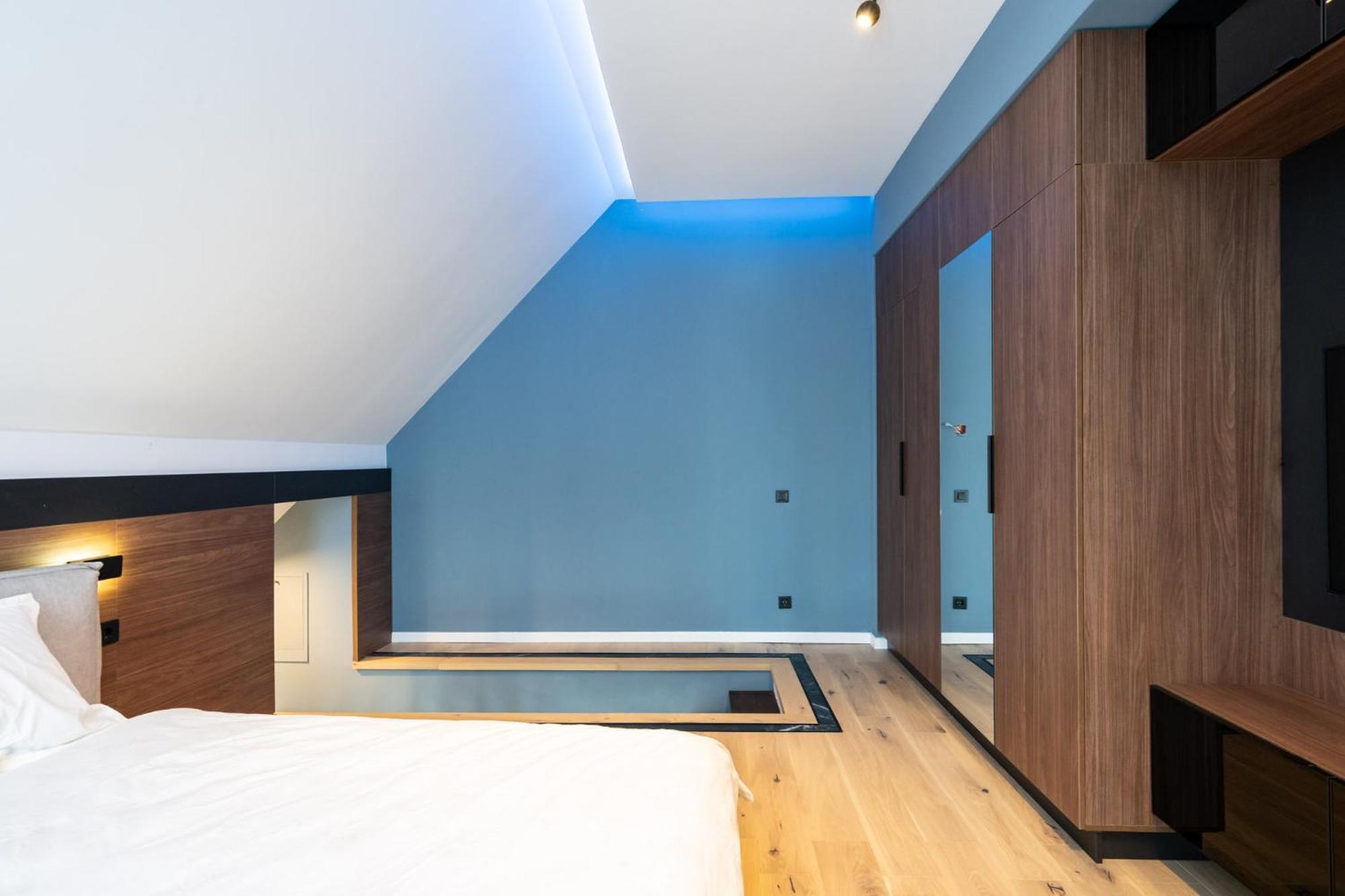Sunflower - Chic Loft In Tineretului Bukarest Exterior foto