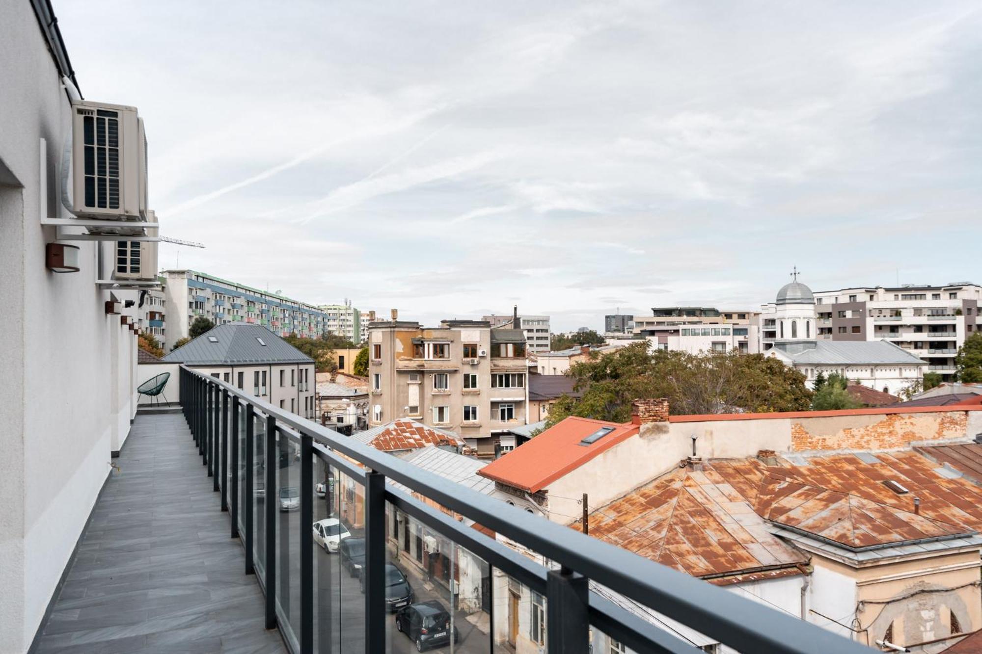 Sunflower - Chic Loft In Tineretului Bukarest Exterior foto