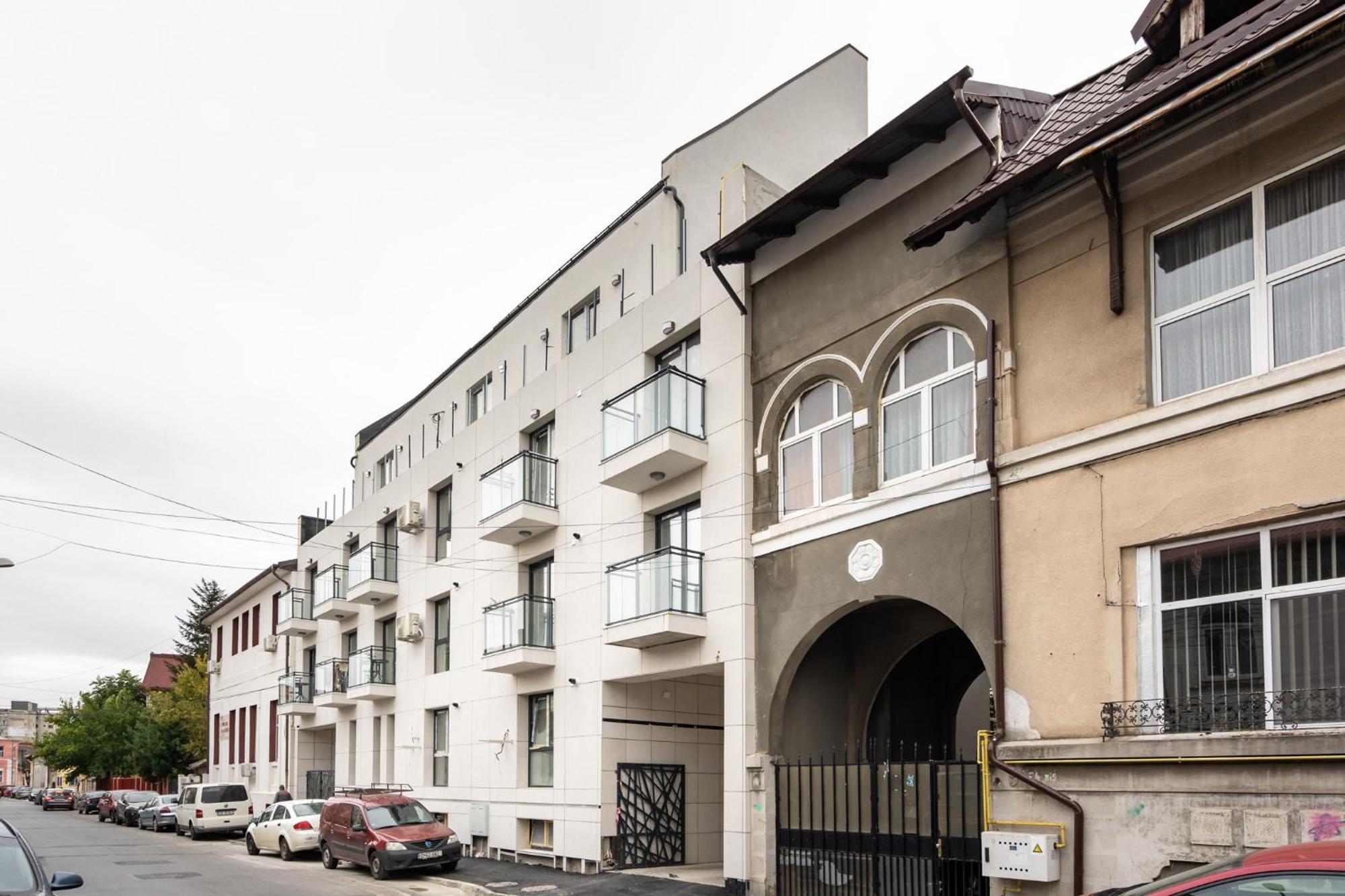 Sunflower - Chic Loft In Tineretului Bukarest Exterior foto