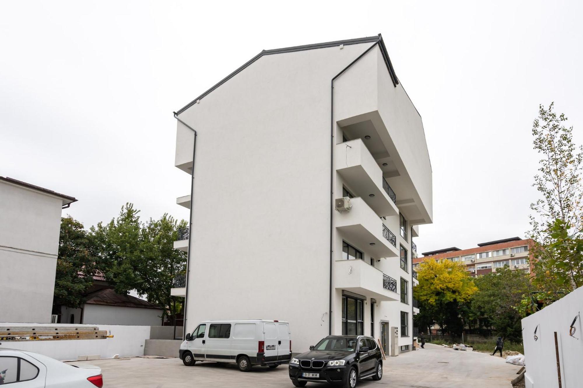 Sunflower - Chic Loft In Tineretului Bukarest Exterior foto