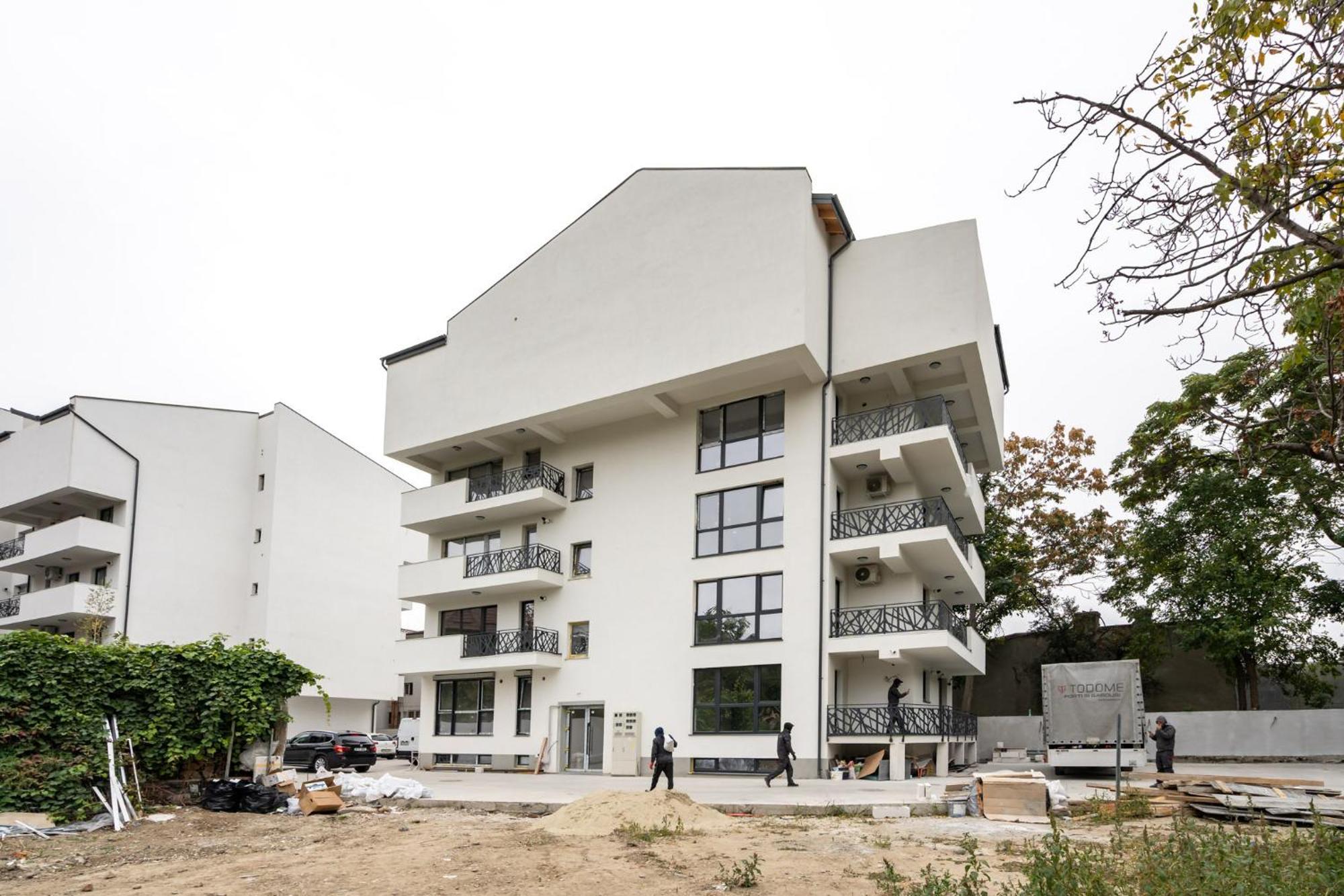 Sunflower - Chic Loft In Tineretului Bukarest Exterior foto